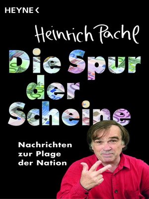 cover image of Die Spur der Scheine